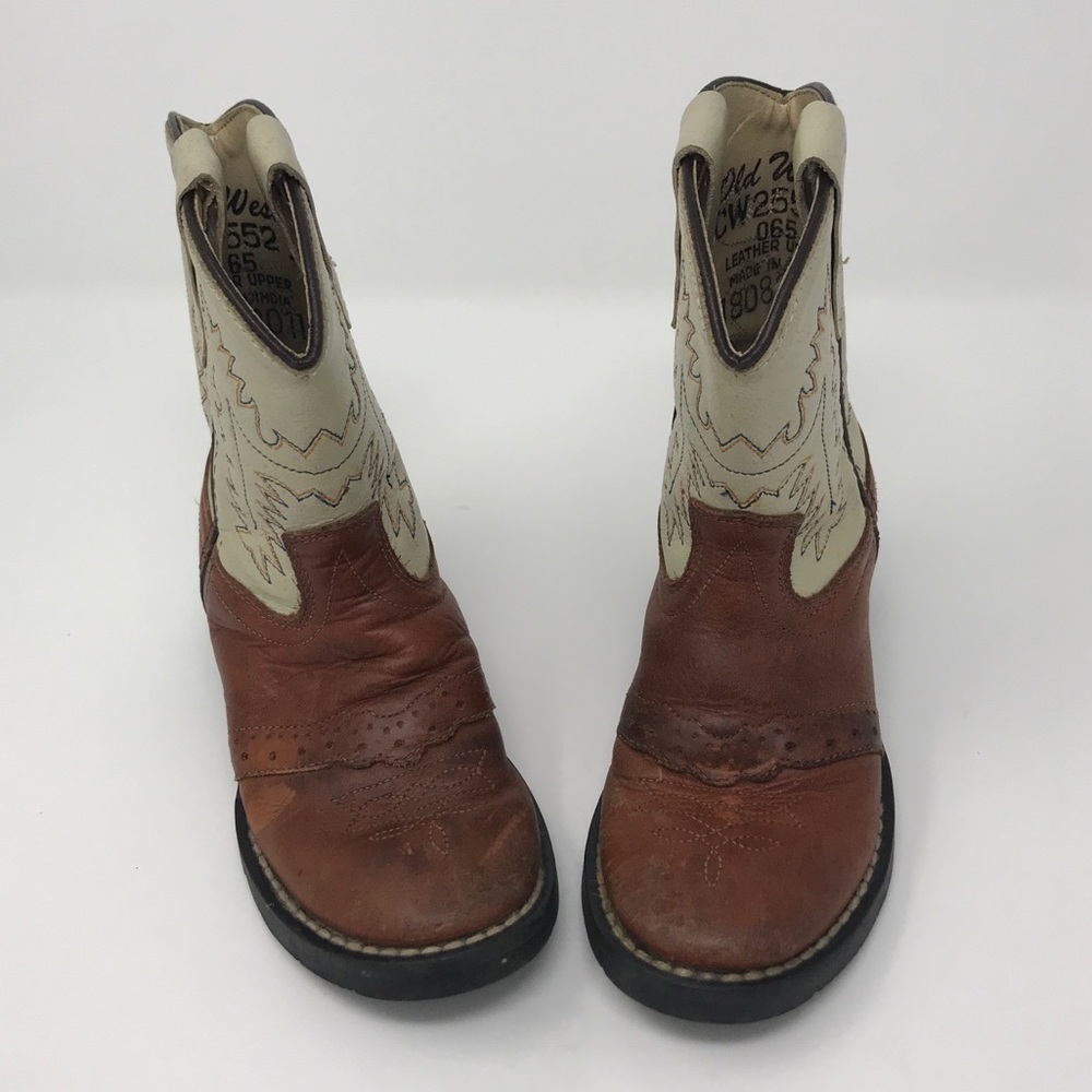 Old West Toddler Boots CW2552 Size 065